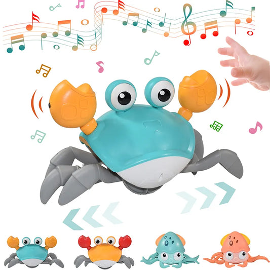 Crab Octopus - Crawling Toy